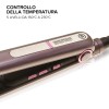 Bellissima Imetec Creativity B9 300 Piastra per Capelli, Styling Liscio o Mosso, Rivestimento in Ceramica, Regolazione Temperatura da 150°C a 230°C, Sistema Riscaldamento Rapido