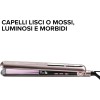 Bellissima Imetec Creativity B9 300 Piastra per Capelli, Styling Liscio o Mosso, Rivestimento in Ceramica, Regolazione Temperatura da 150°C a 230°C, Sistema Riscaldamento Rapido