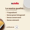 Nutella - Crema Spalmabile alle Nocciole e Cacao, Senza Glutine, Conservanti e Grassi Idrogenati, Ottimale a Colazione, Vasetto da 450 gr