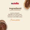 Nutella - Crema Spalmabile alle Nocciole e Cacao, Senza Glutine, Conservanti e Grassi Idrogenati, Ottimale a Colazione, Vasetto da 450 gr