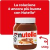 Nutella - Crema Spalmabile alle Nocciole e Cacao, Senza Glutine, Conservanti e Grassi Idrogenati, Ottimale a Colazione, Vasetto da 450 gr