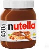 Nutella - Crema Spalmabile alle Nocciole e Cacao, Senza Glutine, Conservanti e Grassi Idrogenati, Ottimale a Colazione, Vasetto da 450 gr