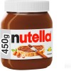 Nutella - Crema Spalmabile alle Nocciole e Cacao, Senza Glutine, Conservanti e Grassi Idrogenati, Ottimale a Colazione, Vasetto da 450 gr