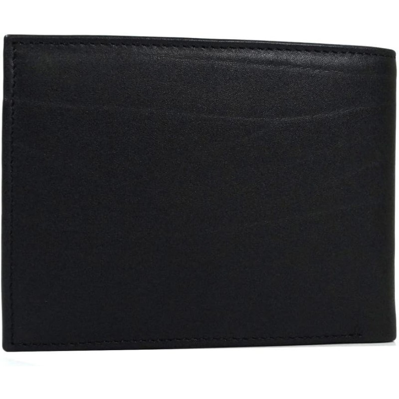 Tommy Hilfiger Uomo Portafoglio Eton con Scomparto Monete - Taglia Unica Nero (Black) Tommy Hilfiger Uomo Portafoglio Eton con Scomparto Monete - Taglia Unica Nero (Black)