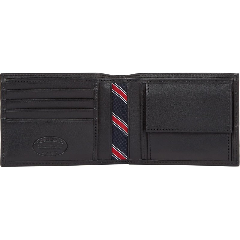Tommy Hilfiger Uomo Portafoglio Eton con Scomparto Monete - Taglia Unica Nero (Black) Tommy Hilfiger Uomo Portafoglio Eton con Scomparto Monete - Taglia Unica Nero (Black)