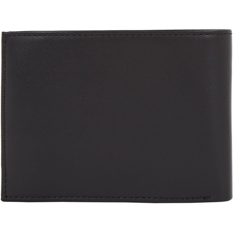 Tommy Hilfiger Uomo Portafoglio Eton con Scomparto Monete - Taglia Unica Nero (Black) Tommy Hilfiger Uomo Portafoglio Eton con Scomparto Monete - Taglia Unica Nero (Black)