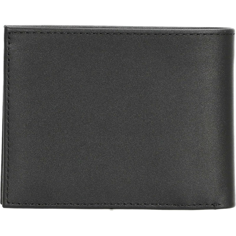 Tommy Hilfiger Eton CC Flap And Coin Pocket Am0am00652, Portafogli Uomo - Taglia Unica Nero (Black)