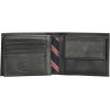 Tommy Hilfiger Eton CC Flap And Coin Pocket Am0am00652, Portafogli Uomo - Taglia Unica Nero (Black)