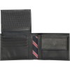 Tommy Hilfiger Eton CC Flap And Coin Pocket Am0am00652, Portafogli Uomo - Taglia Unica Nero (Black)