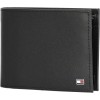 Tommy Hilfiger Eton CC Flap And Coin Pocket Am0am00652, Portafogli Uomo - Taglia Unica Nero (Black)