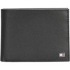 Tommy Hilfiger Eton CC Flap And Coin Pocket Am0am00652, Portafogli Uomo - Taglia Unica Nero (Black)