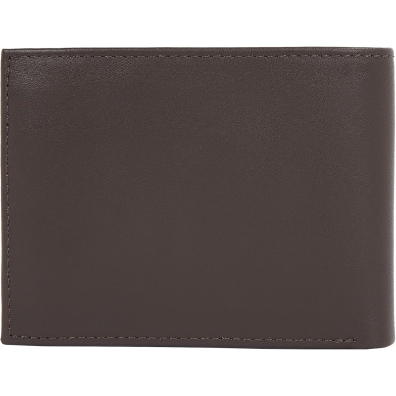 Tommy Hilfiger Uomo Portafoglio Eton con Scomparto Monete - Taglia Unica Marrone (Brown) Tommy Hilfiger Uomo Portafoglio Eton con Scomparto Monete - Taglia Unica Marrone (Brown)