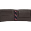 Tommy Hilfiger Uomo Portafoglio Eton con Scomparto Monete - Taglia Unica Marrone (Brown) Tommy Hilfiger Uomo Portafoglio Eton con Scomparto Monete - Taglia Unica Marrone (Brown)