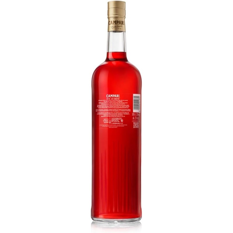 Campari - Bottiglia Magnum da 3L, Aperitivo Bitter Alcolico, 25% Vol - 3L Campari - Bottiglia Magnum da 3L, Aperitivo Bitter Alcolico, 25% Vol - 3L