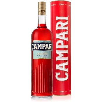 Campari - Bottiglia Magnum da 3L, Aperitivo Bitter Alcolico, 25% Vol - 3L Campari - Bottiglia Magnum da 3L, Aperitivo Bitter Alcolico, 25% Vol - 3L