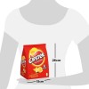 Cipster the Original, Chips di Patate Croccanti, Gusto Leggero e Forma Iconica, 132g (multipack 6 bustine da 22g)