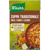 Knorr Zuppa Tradizionale, Piatti Pronti Knorr con Ingredienti Naturali, Senza Coloranti e Senza Conservanti Aggiunti, Fonte di Fibre, Vegetariano, Confezione da 500 ml - 500 ml (Confezione da 1) Knorr Zuppa Tradizionale, Piatti Pronti Knorr con Ingredienti Naturali, Senza Coloranti e Senza Conservanti Aggiunti, Fonte di Fibre, Vegetariano, Confezione da 500 ml - 500 ml (Confezione da 1)
