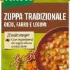 Knorr Zuppa Tradizionale, Piatti Pronti Knorr con Ingredienti Naturali, Senza Coloranti e Senza Conservanti Aggiunti, Fonte di Fibre, Vegetariano, Confezione da 500 ml - 500 ml (Confezione da 1)