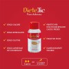 Diete.Tic, Dolcificante Liquido Zero Calorie, Formato Comodo e Pratico da 50 ml, Senza Glutine, Senza Conservanti e Aspartame, Ottimo per Dolcificare Bevande Calde e Fredde, Yogurt, Macedonie e Dolci - 1 unità (Confezione da 1) Diete.Tic, Dolcificante Liquido Zero Calorie, Formato Comodo e Pratico da 50 ml, Senza Glutine, Senza Conservanti e Aspartame, Ottimo per Dolcificare Bevande Calde e Fredde, Yogurt, Macedonie e Dolci - 1 unità (Confezione da 1)
