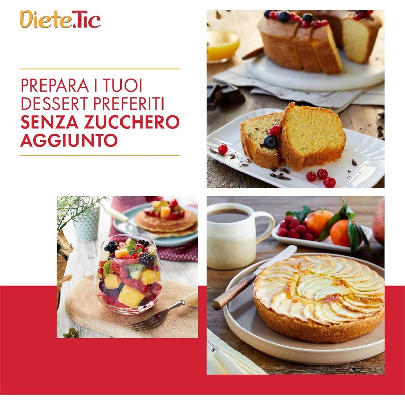 Diete.Tic, Dolcificante Liquido Zero Calorie, Formato Comodo e Pratico da 50 ml, Senza Glutine, Senza Conservanti e Aspartame, Ottimo per Dolcificare Bevande Calde e Fredde, Yogurt, Macedonie e Dolci - 1 unità (Confezione da 1) Diete.Tic, Dolcificante Liquido Zero Calorie, Formato Comodo e Pratico da 50 ml, Senza Glutine, Senza Conservanti e Aspartame, Ottimo per Dolcificare Bevande Calde e Fredde, Yogurt, Macedonie e Dolci - 1 unità (Confezione da 1)