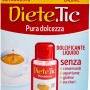 Diete.Tic, Dolcificante Liquido Zero Calorie, Formato Comodo e Pratico da 50 ml, Senza Glutine, Senza Conservanti e Aspartame, Ottimo per Dolcificare Bevande Calde e Fredde, Yogurt, Macedonie e Dolci - 1 unità (Confezione da 1)