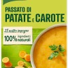 Knorr Passato Patate e Carote, Piatti Pronti Knorr con Ingredienti 100% Naturali, Senza Coloranti e Senza Conservanti Aggiunti, Fonte di Proteine e Ricco di Fibre, Vegetariano, Confezione da 500ml - 500 ml (Confezione da 1)