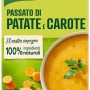 Knorr Passato Patate e Carote, Piatti Pronti Knorr con Ingredienti 100% Naturali, Senza Coloranti e Senza Conservanti Aggiunti, Fonte di Proteine e Ricco di Fibre, Vegetariano, Confezione da 500ml - 500 ml (Confezione da 1)