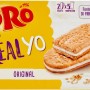 Oro Vitasnella, Cereal Yo Original, Biscotti con Ripieno Morbido di Yogurt Bianco, Fonte di Fibre e Magnesio, 253g (contiene 5 monoporzioni da 50,6g) - 50.6 g (Confezione da 5)