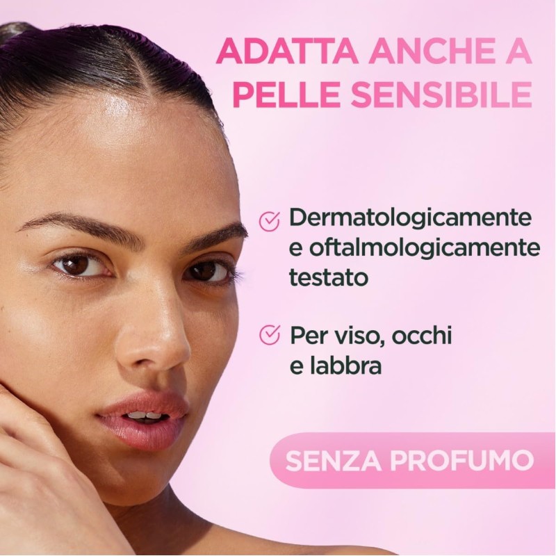 Garnier SkinActive, Acqua Micellare Tutto in 1, Pelli sensibili, Maxi formato, 400 ml Garnier SkinActive, Acqua Micellare Tutto in 1, Pelli sensibili, Maxi formato, 400 ml