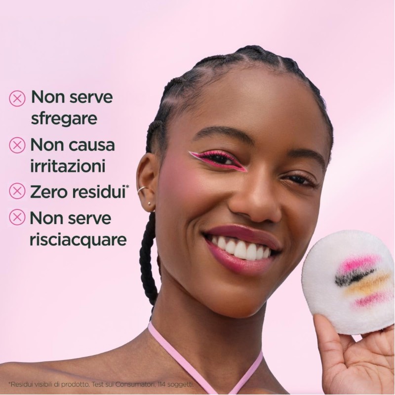 Garnier SkinActive, Acqua Micellare Tutto in 1, Pelli sensibili, Maxi formato, 400 ml Garnier SkinActive, Acqua Micellare Tutto in 1, Pelli sensibili, Maxi formato, 400 ml