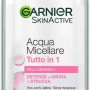 Garnier SkinActive, Acqua Micellare Tutto in 1, Pelli sensibili, Maxi formato, 400 ml