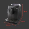 Gaggia HD8749/01 Naviglio Black - Macchina da Caffè Automatica, per Espresso e Cappuccino, Caffè in Grani, 15 bar, 1850W, 2L, Nero, 100% Made in Italy - Naviglio Black Gaggia HD8749/01 Naviglio Black - Macchina da Caffè Automatica, per Espresso e Cappuccino, Caffè in Grani, 15 bar, 1850W, 2L, Nero, 100% Made in Italy - Naviglio Black