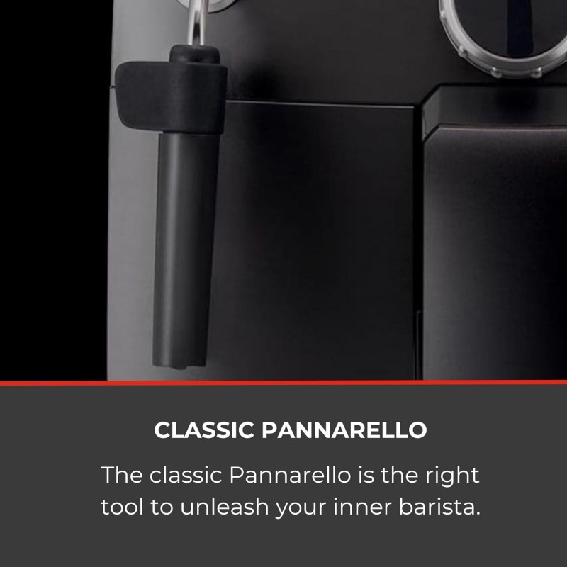 Gaggia HD8749/01 Naviglio Black - Macchina da Caffè Automatica, per Espresso e Cappuccino, Caffè in Grani, 15 bar, 1850W, 2L, Nero, 100% Made in Italy - Naviglio Black Gaggia HD8749/01 Naviglio Black - Macchina da Caffè Automatica, per Espresso e Cappuccino, Caffè in Grani, 15 bar, 1850W, 2L, Nero, 100% Made in Italy - Naviglio Black