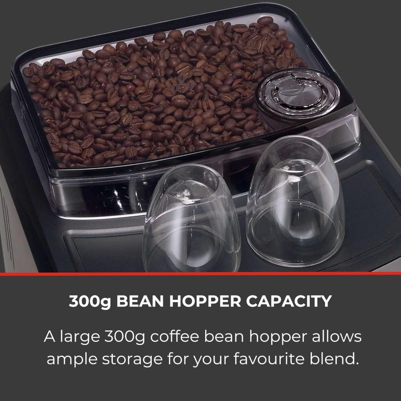 Gaggia HD8749/01 Naviglio Black - Macchina da Caffè Automatica, per Espresso e Cappuccino, Caffè in Grani, 15 bar, 1850W, 2L, Nero, 100% Made in Italy - Naviglio Black Gaggia HD8749/01 Naviglio Black - Macchina da Caffè Automatica, per Espresso e Cappuccino, Caffè in Grani, 15 bar, 1850W, 2L, Nero, 100% Made in Italy - Naviglio Black