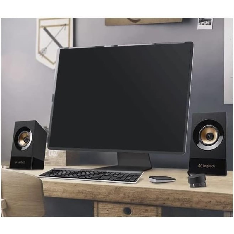 Logitech Z533 Sistema di Altoparlanti Multimediali 2.1 con Subwoofer, Suono e Bassi Potenti, Ingressi Audio 3,5 mm e RCA , Presa EU/IT, PC/PS4/Xbox/TV/Smartphone/Tablet/Lettore Musicale Logitech Z533 Sistema di Altoparlanti Multimediali 2.1 con Subwoofer, Suono e Bassi Potenti, Ingressi Audio 3,5 mm e RCA , Presa EU/IT, PC/PS4/Xbox/TV/Smartphone/Tablet/Lettore Musicale