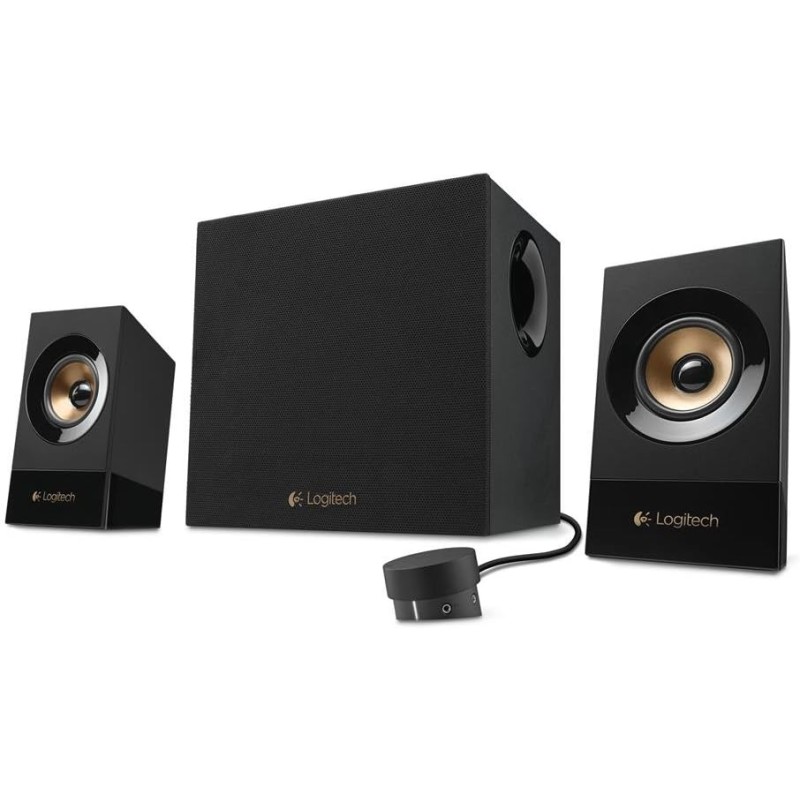 Logitech Z533 Sistema di Altoparlanti Multimediali 2.1 con Subwoofer, Suono e Bassi Potenti, Ingressi Audio 3,5 mm e RCA , Presa EU/IT, PC/PS4/Xbox/TV/Smartphone/Tablet/Lettore Musicale Logitech Z533 Sistema di Altoparlanti Multimediali 2.1 con Subwoofer, Suono e Bassi Potenti, Ingressi Audio 3,5 mm e RCA , Presa EU/IT, PC/PS4/Xbox/TV/Smartphone/Tablet/Lettore Musicale