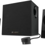 Logitech Z533 Sistema di Altoparlanti Multimediali 2.1 con Subwoofer, Suono e Bassi Potenti, Ingressi Audio 3,5 mm e RCA , Presa EU/IT, PC/PS4/Xbox/TV/Smartphone/Tablet/Lettore Musicale