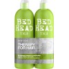 Bed Head by TIGI | Set shampoo e balsamo Re-Energise | Trattamento professionale per capelli detergente e condizionante | Ideale per tutti i tipi di capelli | 2x750ml