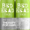 Bed Head by TIGI | Set shampoo e balsamo Re-Energise | Trattamento professionale per capelli detergente e condizionante | Ideale per tutti i tipi di capelli | 2x750ml