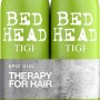 Bed Head by TIGI | Set shampoo e balsamo Re-Energise | Trattamento professionale per capelli detergente e condizionante | Ideale per tutti i tipi di capelli | 2x750ml