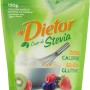 Dietor - MyDietor Cuor di Stevia Dolcificante Naturale Sfuso con Estratto di Stevia 0 kcal, Senza Glutine - 150 gr - 1 unità (Confezione da 1)