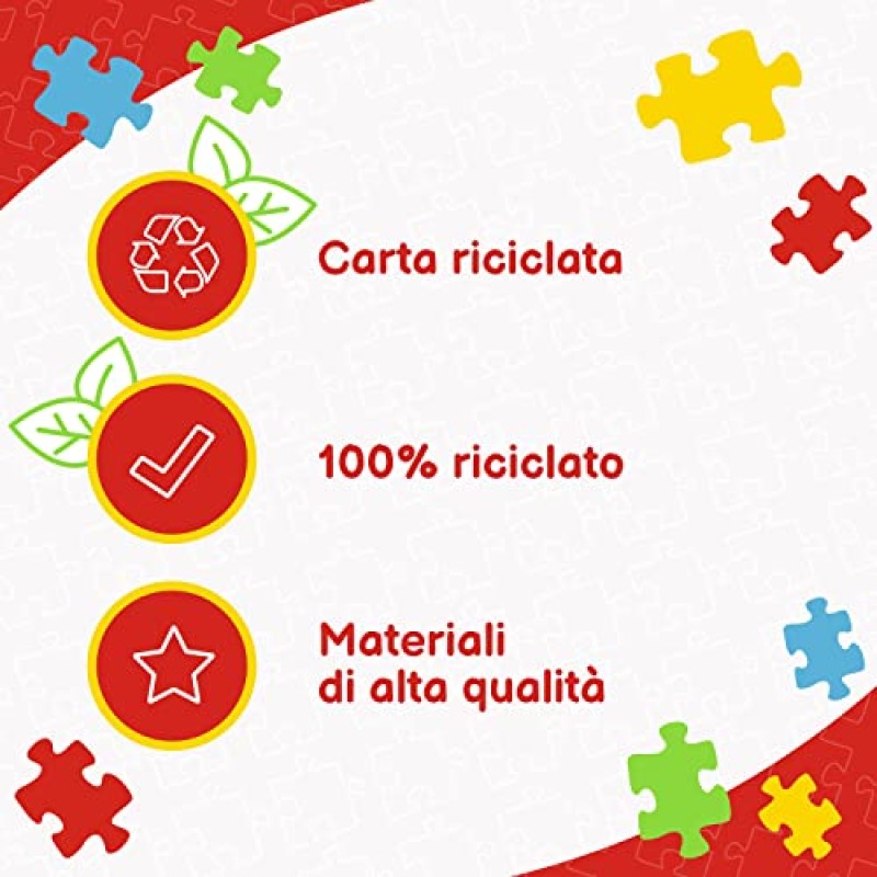 Trefl, Puzzle, Il Mondo dei Dinosauri, 100 Pezzi, per Bambini dai 5 Anni - Il Mondo Dei Dinosauri