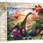 Trefl, Puzzle, Il Mondo dei Dinosauri, 100 Pezzi, per Bambini dai 5 Anni - Il Mondo Dei Dinosauri