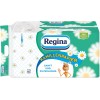 Regina Carta igienica a 3 strati, confezione da 16 rotoli, morbida e delicata con profumo di camomilla e carta certificata FSC