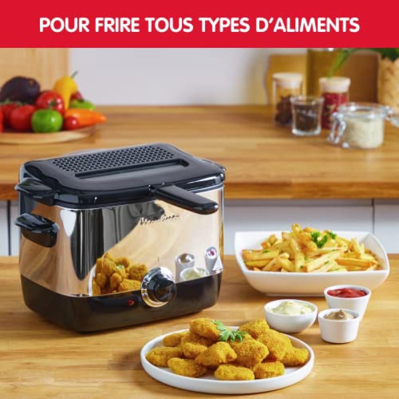 Moulinex Freidora AF 2200 Minifrito 1 L