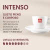 illy, Caffè Macinato per Espresso Tostato INTENSO, 100% Arabica con Note di Cacao e Frutta Secca, Retrogusto Pieno e Corposo, Confezione da 250g