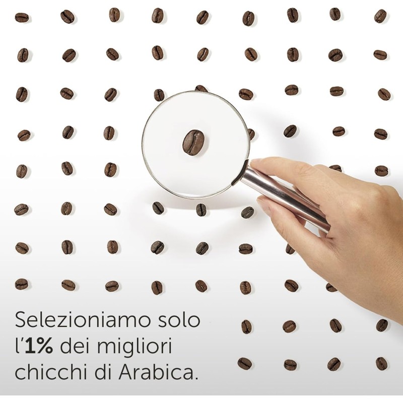 illy, Caffè Macinato per Espresso Tostato INTENSO, 100% Arabica con Note di Cacao e Frutta Secca, Retrogusto Pieno e Corposo, Confezione da 250g