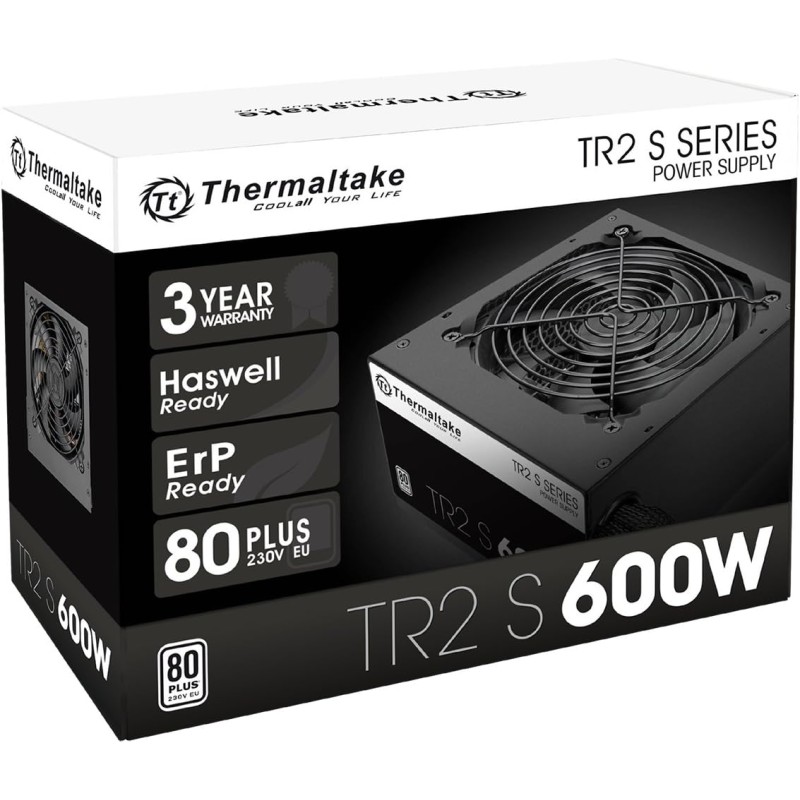 THERMALTAKE ALIMENTATORE TR2 S 600W - 600W