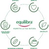 Equilibra Integratori Alimentari, Melatonina, Integratore per Ridurre il Tempo Richiesto per Prendere Sonno, Effetto Benefico Anche in Caso di Jet Lag, a Base di Melatonina, 75 Compresse