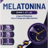 Equilibra Integratori Alimentari, Melatonina, Integratore per Ridurre il Tempo Richiesto per Prendere Sonno, Effetto Benefico Anche in Caso di Jet Lag, a Base di Melatonina, 75 Compresse